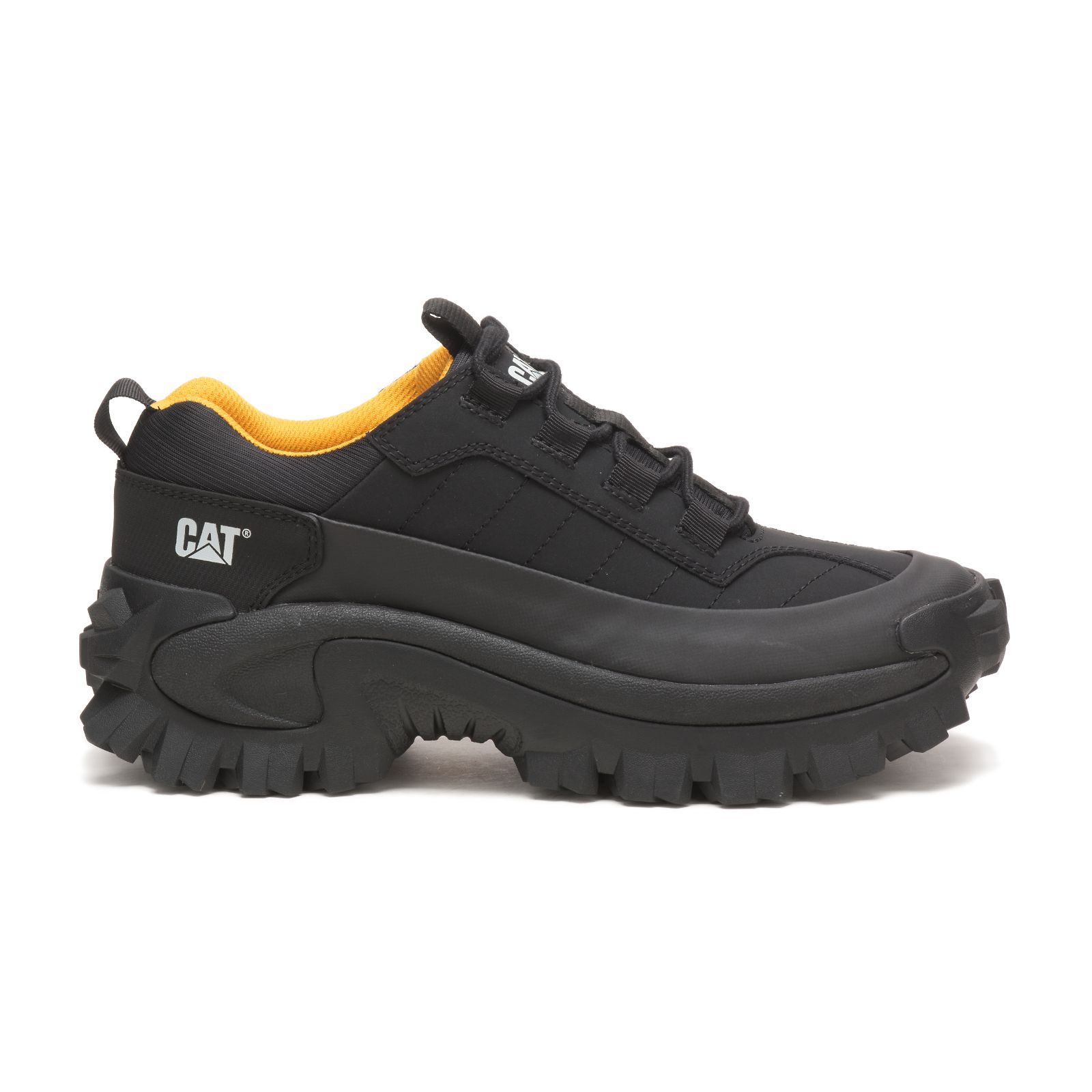 Caterpillar Shoes Karachi - Caterpillar Intruder Waterproof Galosh Womens Sneakers Black (097346-LMC)